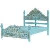 Picture of Victorian Turquoise 4 Piece Bedroom Set
