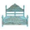 Picture of Victorian Turquoise 4 Piece Bedroom Set