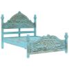 Picture of Victorian Turquoise 4 Piece Bedroom Set