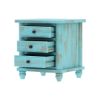 Picture of Victorian Turquoise 4 Piece Bedroom Set