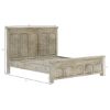 Picture of Mission Farmhouse Style 4 Piece Solid Wood Bedroom Set