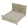 Picture of Mission Farmhouse Style 4 Piece Solid Wood Bedroom Set