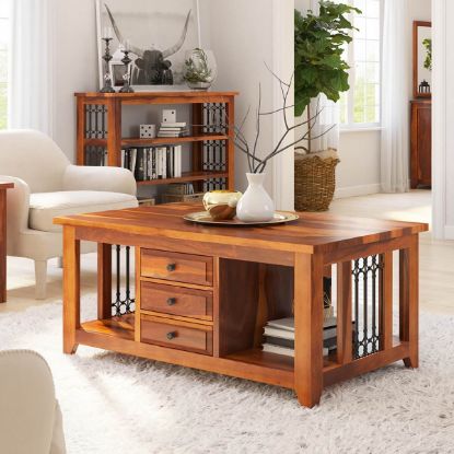 San Francisco Mission Style Coffee Table