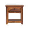 Picture of San Francisco Iron Grill Side Table Set of 2 With Storage
