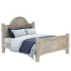 Picture of Savannah Country Distressed White Solid Wood 4 Piece Bedroom Set