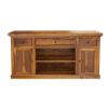 Picture of Appalachian Rustic Solid Wood Dining Room Large Sideboard Cabinet