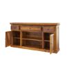 Picture of Appalachian Rustic Solid Wood Dining Room Large Sideboard Cabinet