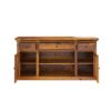 Picture of Appalachian Rustic Solid Wood Dining Room Large Sideboard Cabinet