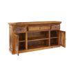 Picture of Appalachian Rustic Solid Wood Dining Room Large Sideboard Cabinet