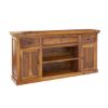 Picture of Appalachian Rustic Solid Wood Dining Room Large Sideboard Cabinet