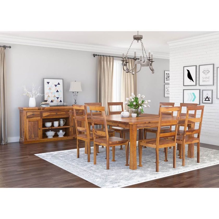 Picture of Appalachian Solid Wood Dining Room Set