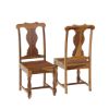 Picture of Oroville Rustic Solid Wood Dining Chair
