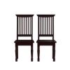 Picture of Colonial American Handcrafted Solid Wood 12 Piece Dining Room Set