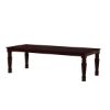 Picture of Colonial American Handcrafted Solid Wood Dining Table