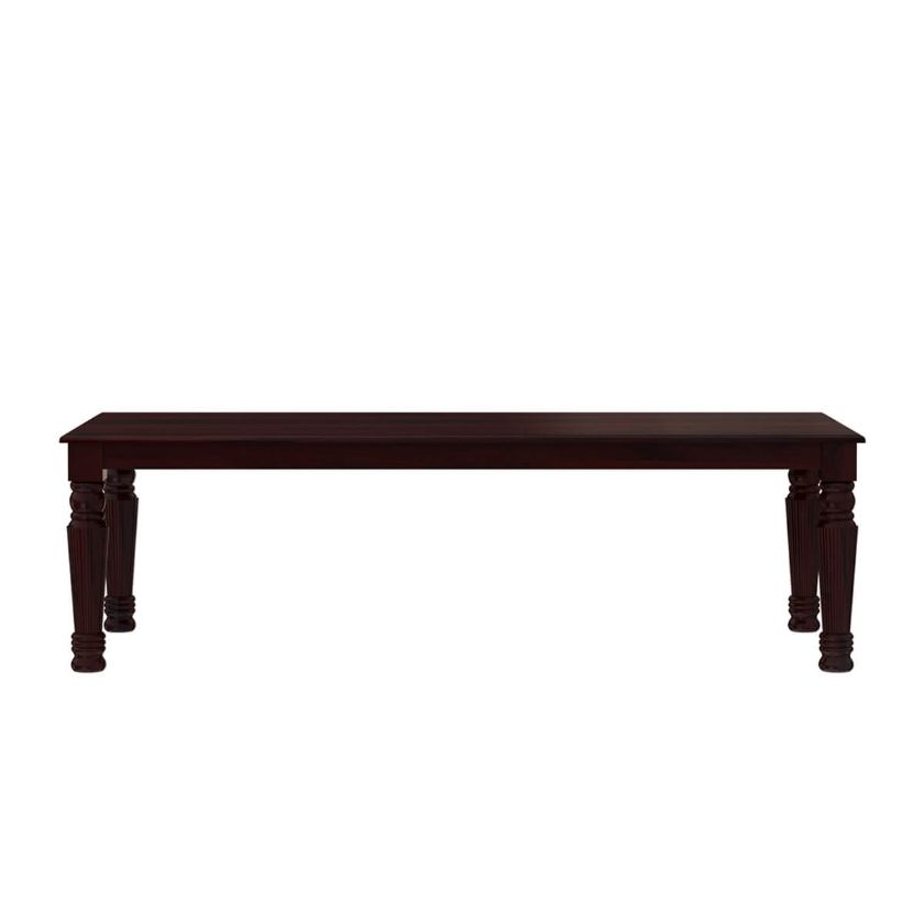 Picture of Colonial American Handcrafted Solid Wood Dining Table