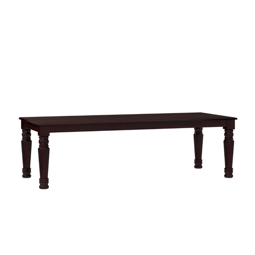 Colonial American Handcrafted Solid Wood Dining Table