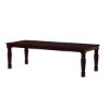 Picture of Colonial American Handcrafted Solid Wood Dining Table