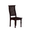 Picture of Colonial American Handcrafted Solid Wood Slat Back Dining Chair