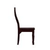 Picture of Colonial American Handcrafted Solid Wood Slat Back Dining Chair