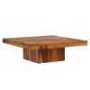 Picture of Brocton Rustic Solid Wood 5 Piece Living Room Set