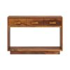 Picture of Brocton Rustic Solid Wood 5 Piece Living Room Set