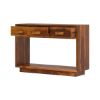 Picture of Brocton Rustic Solid Wood 5 Piece Living Room Set