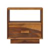 Picture of Brocton Rustic Solid Wood 5 Piece Living Room Set