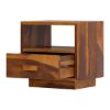 Picture of Brocton Rustic Solid Wood 5 Piece Living Room Set