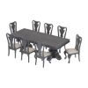 Picture of San Marino Solid Mahogany Wood 10 Piece Dining Room Set