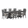 Picture of San Marino Solid Mahogany Wood 10 Piece Dining Room Set
