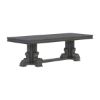 Picture of San Marino Solid Mahogany Wood Double Pedestal Dining Table