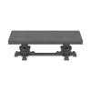 Picture of San Marino Solid Mahogany Wood Double Pedestal Dining Table