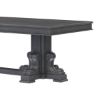 Picture of San Marino Solid Mahogany Wood Double Pedestal Dining Table