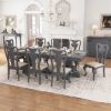 Picture of San Marino Solid Mahogany Wood Double Pedestal Dining Table