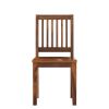 Picture of Rogers Modern Handcrafted Rustic Slatted Back Dining Chair