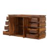 Picture of Rogers Modern Rustic Solid Wood 8 Drawer Large Sideboard