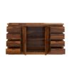 Picture of Rogers Modern Rustic Solid Wood 8 Drawer Large Sideboard