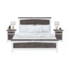 Picture of Danville Teak and Mahogany Wood Modern 5 Piece Bedroom Set