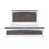 Picture of Danville Teak and Mahogany Wood Modern 5 Piece Bedroom Set