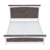 Picture of Danville Teak and Mahogany Wood Modern 5 Piece Bedroom Set