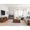 Picture of Modern Simplicity Rustic Solid Wood 5 Piece Living Room Set