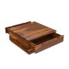 Picture of Modern Simplicity Rustic Solid Wood 5 Piece Living Room Set