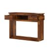 Picture of Modern Simplicity Rustic Solid Wood 5 Piece Living Room Set