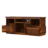 Picture of Modern Simplicity Rustic Solid Wood 5 Piece Living Room Set