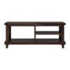 Picture of Antwerp Rustic Solid Wood 5 Piece Living Room Set