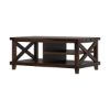 Picture of Antwerp Rustic Solid Wood 5 Piece Living Room Set