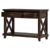Picture of Antwerp Rustic Solid Wood 5 Piece Living Room Set