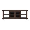 Picture of Antwerp Rustic Solid Wood 5 Piece Living Room Set