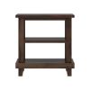 Picture of Antwerp Rustic Solid Wood 5 Piece Living Room Set