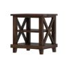 Picture of Antwerp Rustic Solid Wood 5 Piece Living Room Set